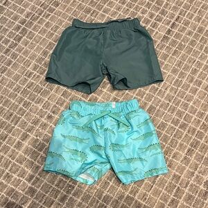 Set of Two H&M Boys Swim Trunks, Size 3/4T